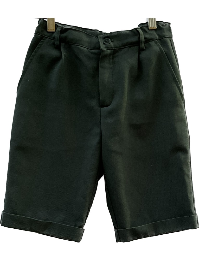 Bermudas verde