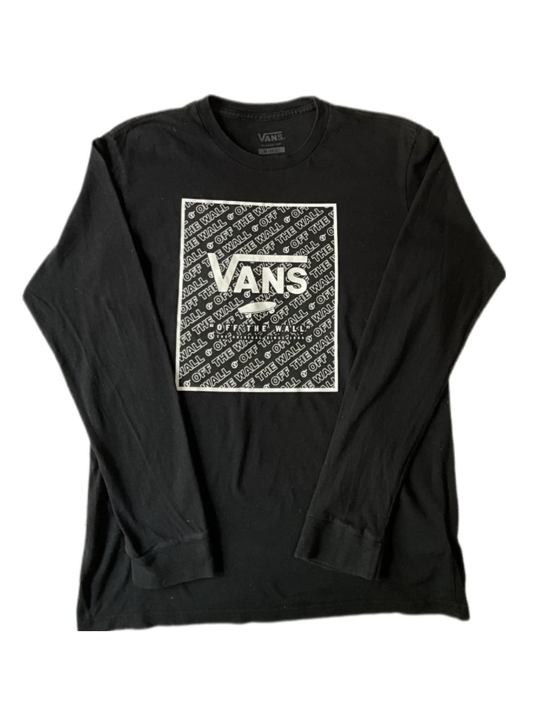 Vans camiseta de manga larga